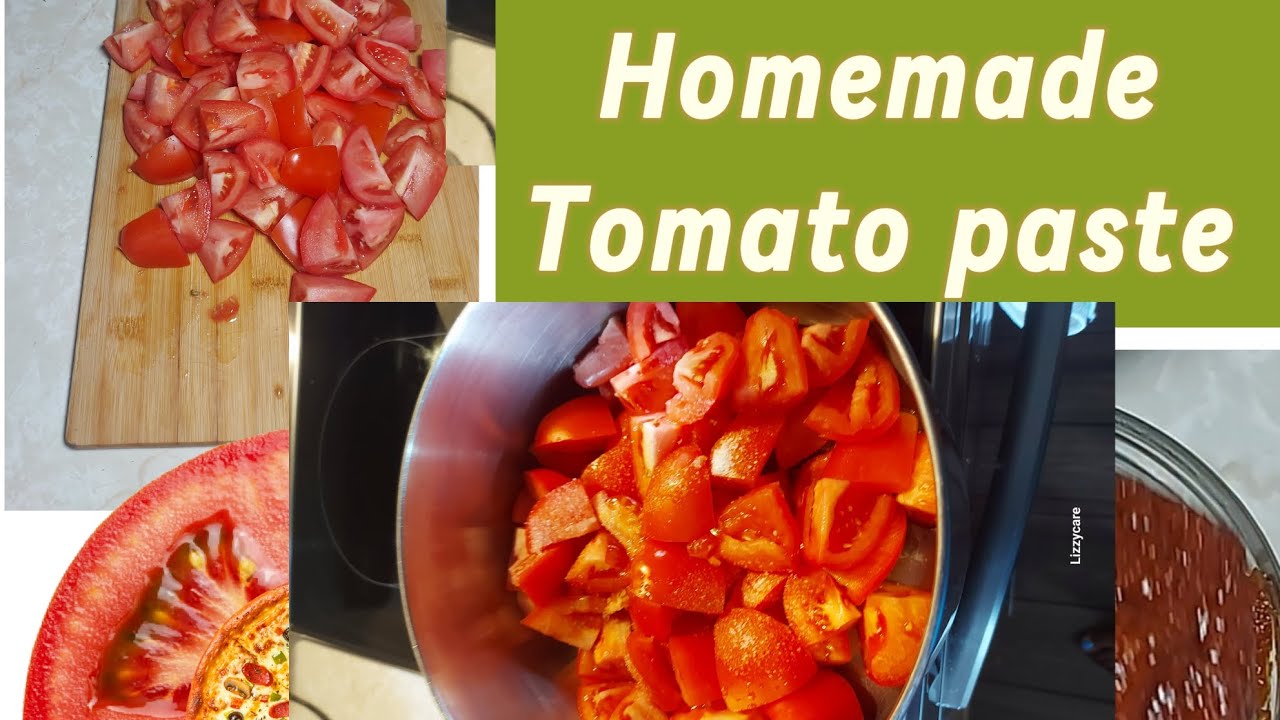 Guide to making your own tomato paste YouTube