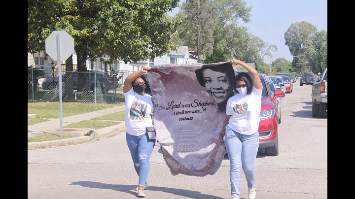 Ernestine Rodgers Mardi Gra Memorial Parade