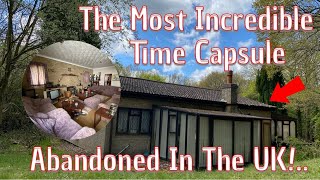 I Explore The Abandoned Holiday Home Time Capsule, One Of The Best In The UK!