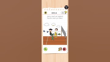 brain test 4 Level 65 🎮🎮 offline gameplay, brain test, walkthrough, Android || Mahfuz FIFA G20