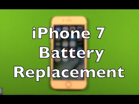 IPhone 7 Battery Replacement Repair How To Change
