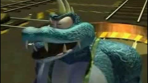 Donkey Kong Country intro