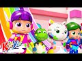 Rainbow Painting Colour Chaos | KiiYii Kids Games and Songs - Sing and Play!