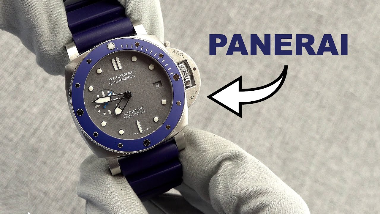PANERAI Luminor Submersible PAM00959 Unboxing