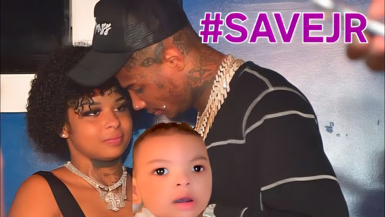 Throwback: Chrisean Rock Leaves Jr In the Car to Fight Blueface After Finding Him Cheating‼️