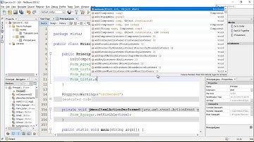 GUI con ArrayList - 04 - Formulario Listar