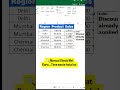 Excel Comments को जल्दी से कैसे देखें | #Excel #Shorts #excelComputerTricks