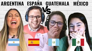 España vs México vs Argentina vs Guatemala: Vocabulario | Different Spanish Accents and Vocabulary