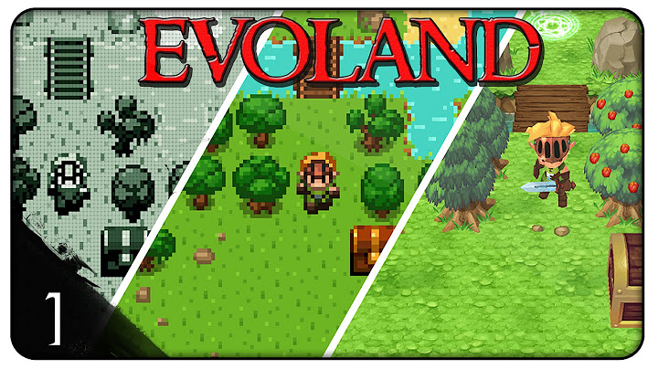 EVOLAND #1 - HISTORIA GIER KOMPUTEROWYCH W PIGUŁCE