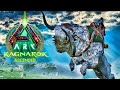 One SIMPLE Trick for Easy BISON Tames! [ARK Survival Ascended] [ARK Ragnarok] Episode 4#dinosaur