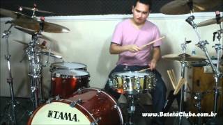 Caixa Pearl Reference Br Solid 14X5 Snare Soundcheck - Bateraclube.br