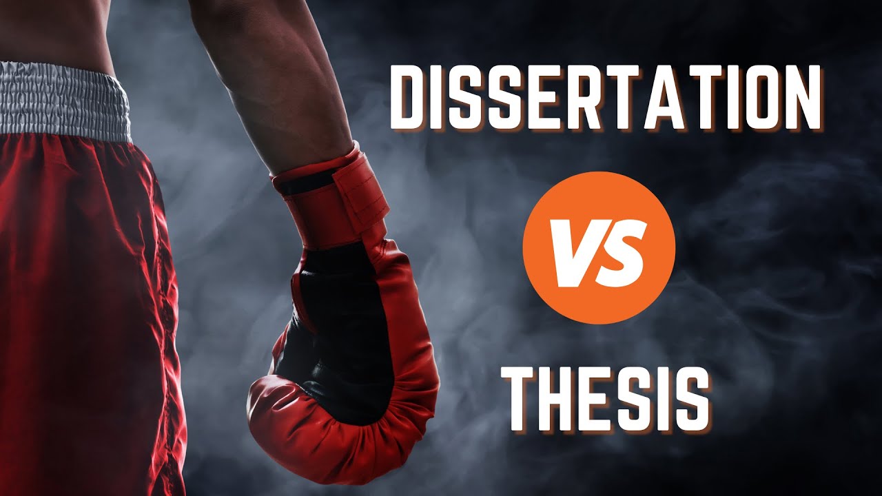 capstone vs dissertation