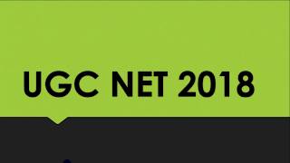 UGC NET 2018  December, Frequently asked questions answered