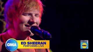 Ed Sheeran - Eyes Closed (from album Subtract) - Best Audio - Good Morning America - May 9, 2023