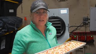 ADVENTURE READY MEALS AND EMERGENCY FOOD - OFF GRID FREEZE DRYING // EFRT S9 EP9