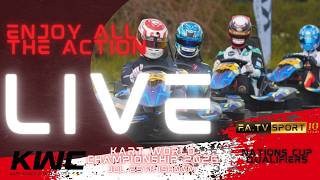 KART WORLD CHAMPIONSHIP - NATIONS CUP QUALIFIERS screenshot 1