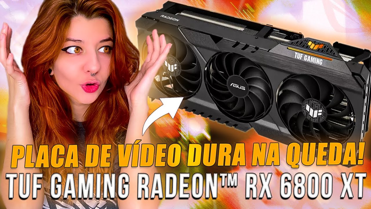 TUF AMD Radeon RX 6800XT - YouTube