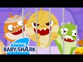 🧟Zombie Sharks are Trapped! | +Compilation | Baby Shark Hide and Seek Stories | Baby Shark Official