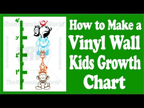 Cricut Vinyl Growth Chart