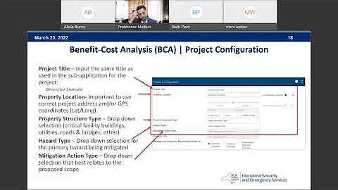 HMGP 4480 BCA Webinar 2