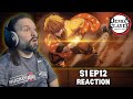 NEW ANIME FAN Reacts To Demon Slayer Season 1 Episode 12 | The Boar Bares Its Fangs, Zenitsu Sleeps