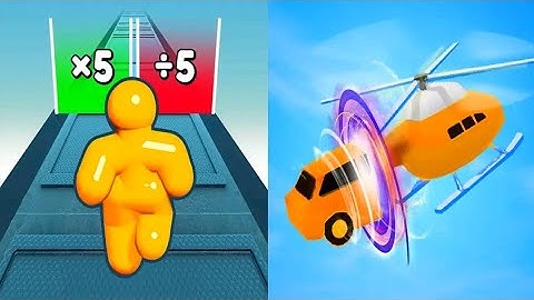 Tall Man Run | Shape-Shifting -All Level Gameplay Android, iOS NEW APK UPDATE