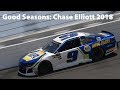 Good Seasons: Chase Elliott 2018