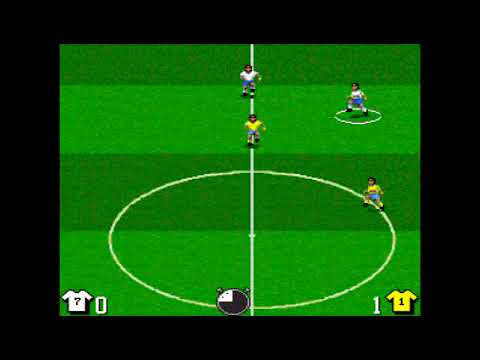 Kick Off 3: European Challenge (gameplay) [Sega Mega Drive]
