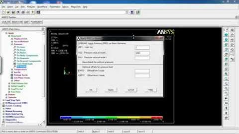 ANSYS   Lesson 06  Beam Analysis