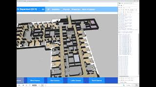 Celebrity Sample Hybrid Agent Based Modeling (ABM) and Discrete Events Simulation (DES) - ICU Operations - 24H Profile