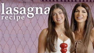 Lasagna Recipe | Teresa Giudice