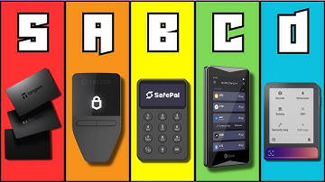 The Ultimate Hardware Wallet Tier List 2025