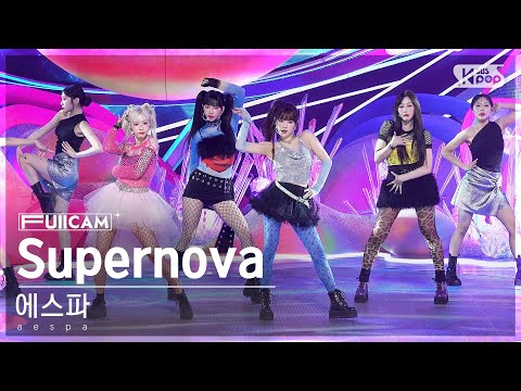 [안방1열 풀캠4K] 에스파 Supernova (aespa FullCam)│@SBS Inkigayo 240519