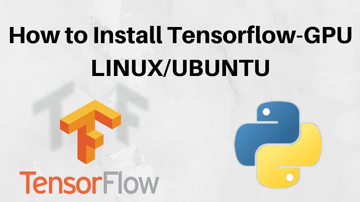 LinuxでTensorFlow GPUをインストールする方法