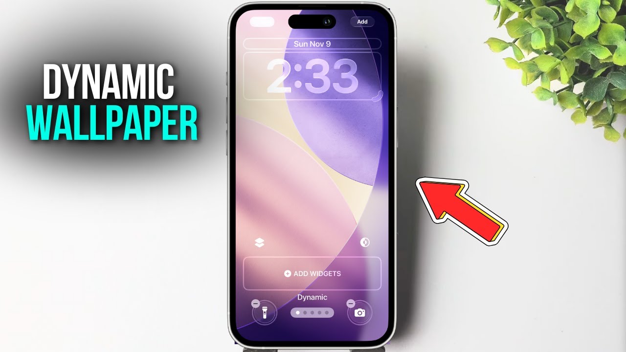 How to Use Dynamic Wallpaper iPhone iOS 26 - YouTube