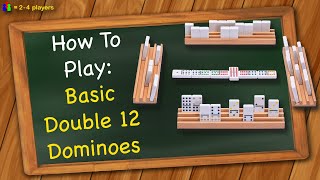 How to play Basic Double 12 Dominoes screenshot 1