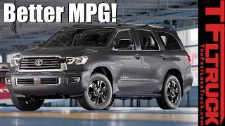 Canucks & Trucks: Is There a Way to Improve Toyota Sequoia MPG? City Commute