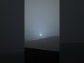 A blue sunset on Mars