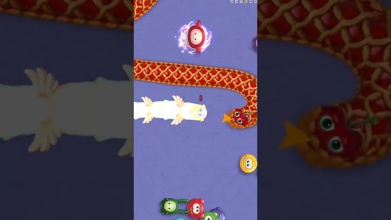 🐍😱Worms Zone 🎮🤯😰Games videos 