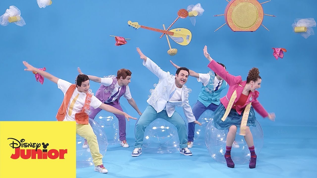 🎶 Uma Bolha de Sabao | Junior Express