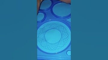 Spirograph asmr #trending #art #ytshorts #drawing #diy #spirograph #satisfying #asmr #design