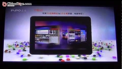 PIPO S1 8GB Rockchip RK3066 Dual Core 1.6GHz DDR3 1GB 7inch  Android 4.1 Camera HDMI Tablet PC