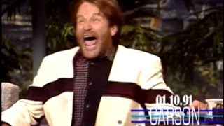 Robin Williams Shows How Terrible It Feels to Lose on Award Shows