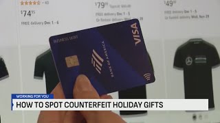 How to spot counterfeit holiday gifts