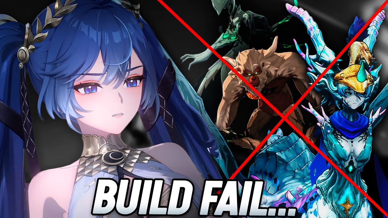 💀 Intentando sacar la BUILD PERFECTA… y el JUEGO me ODIA