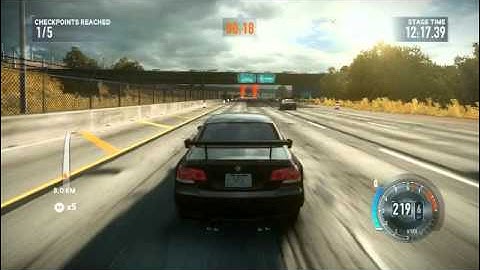 NFS the Run on ||Core i5 & GT 630M 2GB||