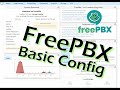 FreePBX Basic Config for Home Use