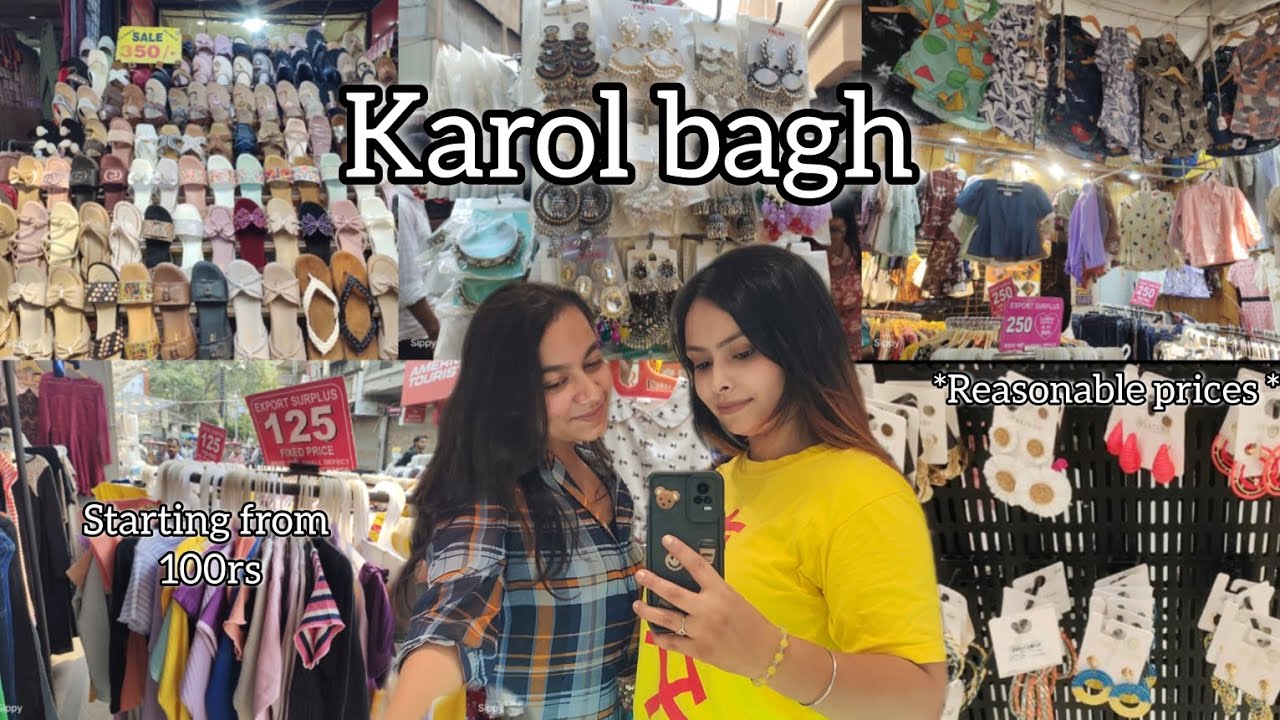 karol bagh market prices EXPOSED | Fashion Street Tour | We2foreverr