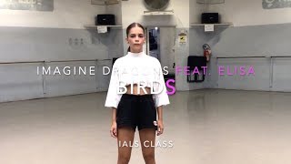 Imagine Dragons feat. Elisa - Birds - Choreography by Alex Imburgia, I.A.L.S. Class combination Resimi