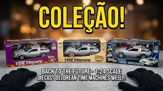 Back to the Future - 1:24 Scale Diecast Delorean Time Machines Welly!
Unboxing the Back to the Future modell cars from Welly in scale 1:24.
From the Movie No. 1, 2, 3.
Enjoy watching..., for more subscribe to the channel (-:
Unboxing dos carros modelo De Volta para o Futuro da Welly em escala 1:24.
Do filme nº 1, 2, 3.
Divirta-se assistindo..., para mais se inscreva no canal! (-: Back to the Future - 1:24 Scale Diecast Delorean Time Machines Welly!